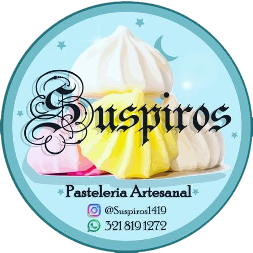 Logo Suspiros Pastelería